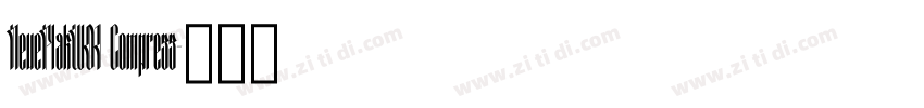 NeuePlakW01 Compress字体转换 NeuePlakW01 Compress字体转换
